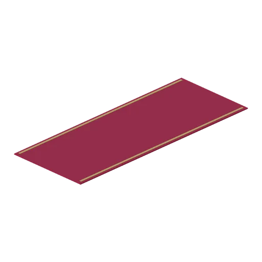 Maroon Carpet Runner (Royal Court and Throne Palace)
