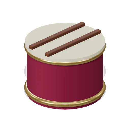 Ceremonial Drum (Royal Court and Throne Palace)