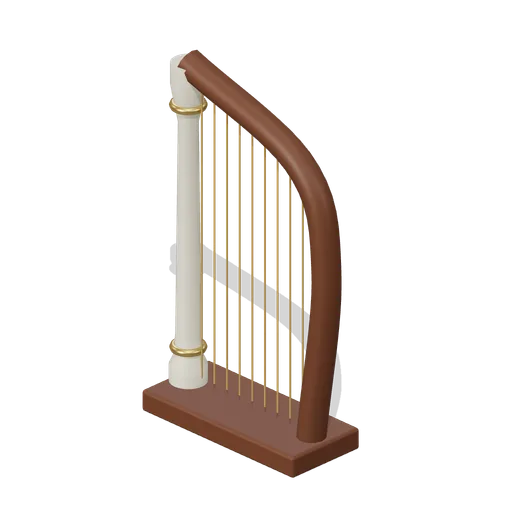 Court Harp (Royal Court and Throne Palace)