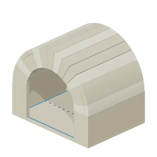 Vaulted Bathhouse Hall (Fantasy Bathhouse and Thermal Sanctuary)
