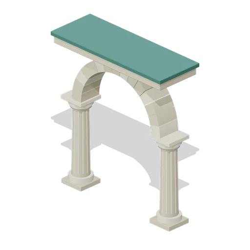 Arcaded Courtyard Bay (Fantasy Bathhouse and Thermal Sanctuary)