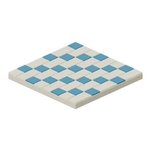 Tiled Floor Panel (Fantasy Bathhouse and Thermal Sanctuary)