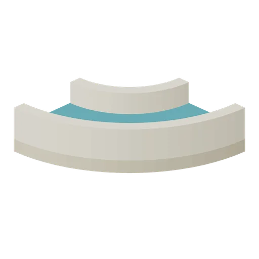Aqueduct Channel Bend (Fantasy Bathhouse and Thermal Sanctuary)
