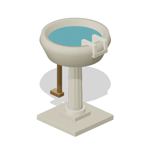 Mineral Settling Cistern (Fantasy Bathhouse and Thermal Sanctuary)
