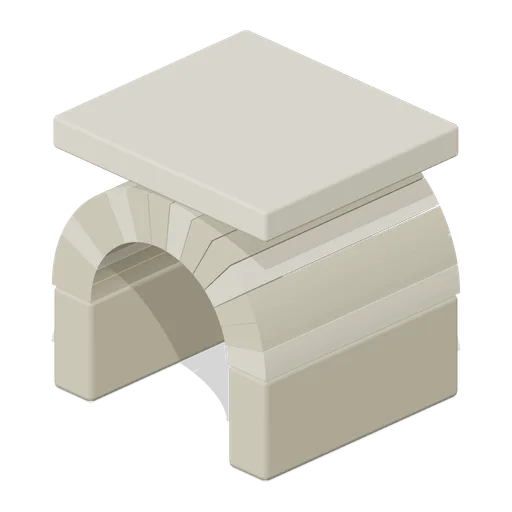 Underfloor Heating Arch (Fantasy Bathhouse and Thermal Sanctuary)