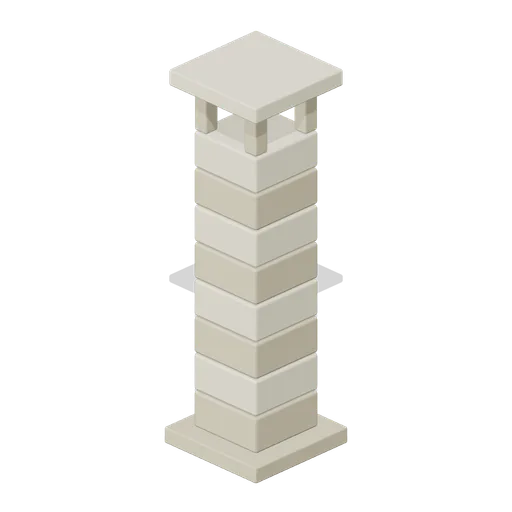 Chimney Stack (Fantasy Bathhouse and Thermal Sanctuary)