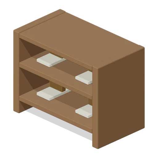 Sandal Rack (Fantasy Bathhouse and Thermal Sanctuary)