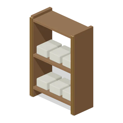 Towel Shelf (Fantasy Bathhouse and Thermal Sanctuary)