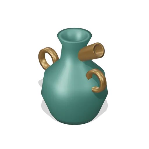Handled Rinse Ewer (Fantasy Bathhouse and Thermal Sanctuary)