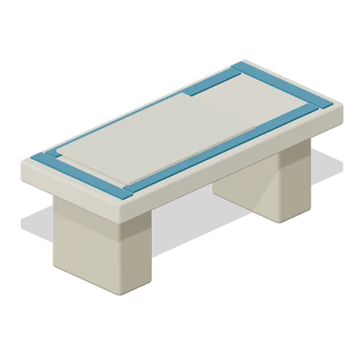 Massage Slab (Fantasy Bathhouse and Thermal Sanctuary)