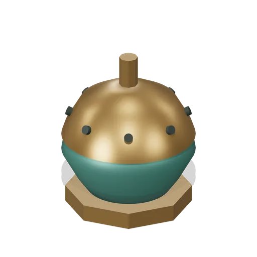 Incense Censer (Fantasy Bathhouse and Thermal Sanctuary)