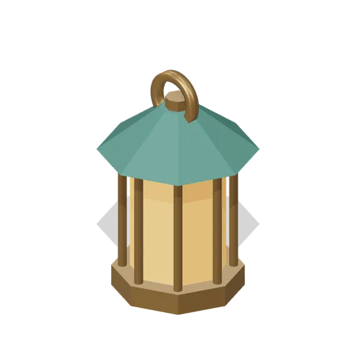 Hanging Lantern (Fantasy Bathhouse and Thermal Sanctuary)