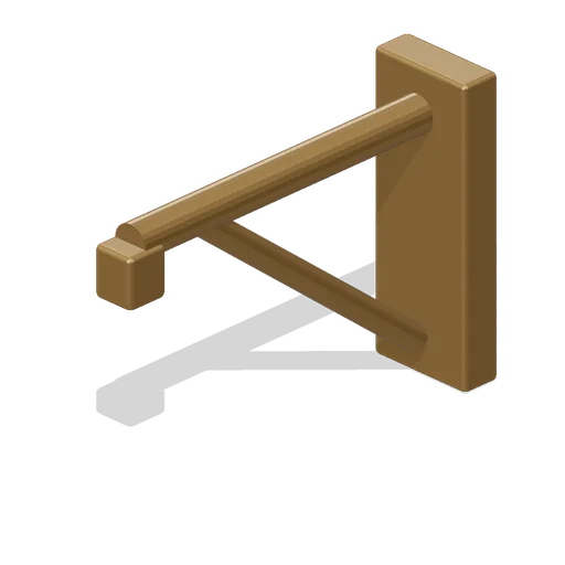 Lantern Wall Bracket (Fantasy Bathhouse and Thermal Sanctuary)