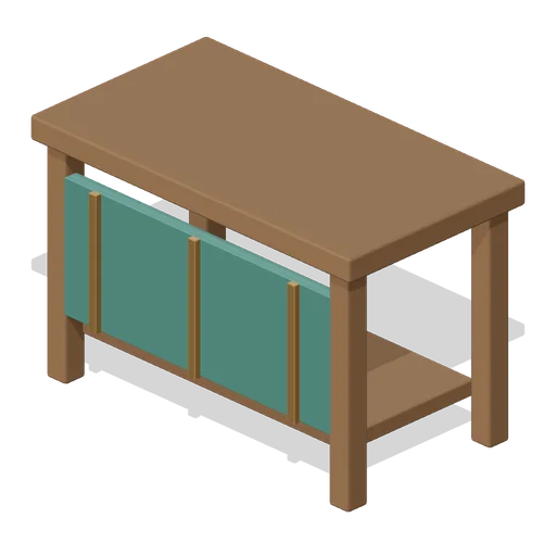 Attendant Desk (Fantasy Bathhouse and Thermal Sanctuary)