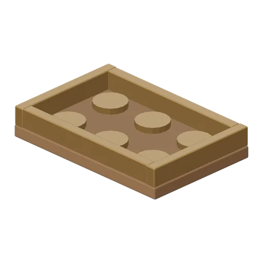 Admission Token Tray (Fantasy Bathhouse and Thermal Sanctuary)