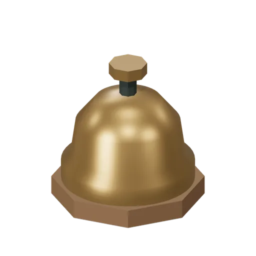 Service Bell (Fantasy Bathhouse and Thermal Sanctuary)