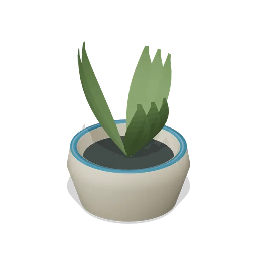 Garden Planter (Fantasy Bathhouse and Thermal Sanctuary)