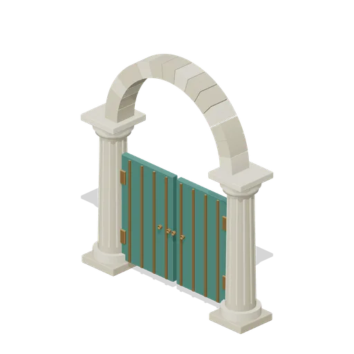 Sanctuary Gate (Fantasy Bathhouse and Thermal Sanctuary)