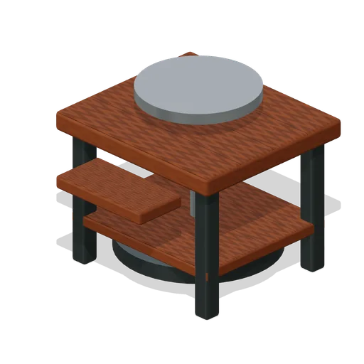 Kick Wheel (Ceramics Pottery Studio)