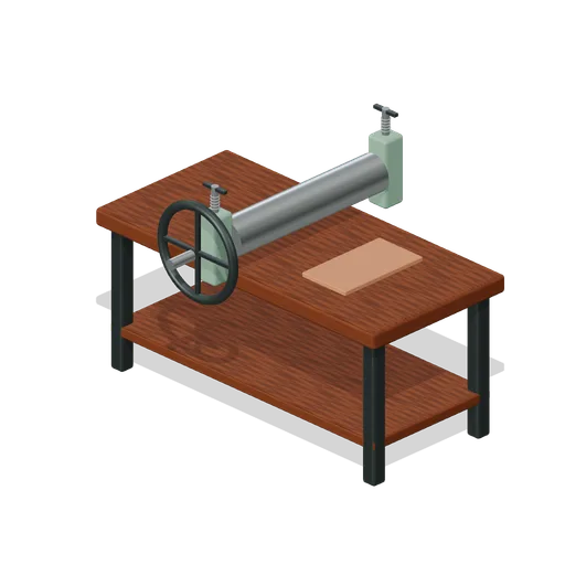 Slab Roller (Ceramics Pottery Studio)