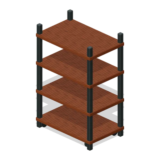Ware Trolley (Ceramics Pottery Studio)