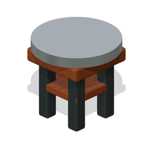 Potters Stool (Ceramics Pottery Studio)