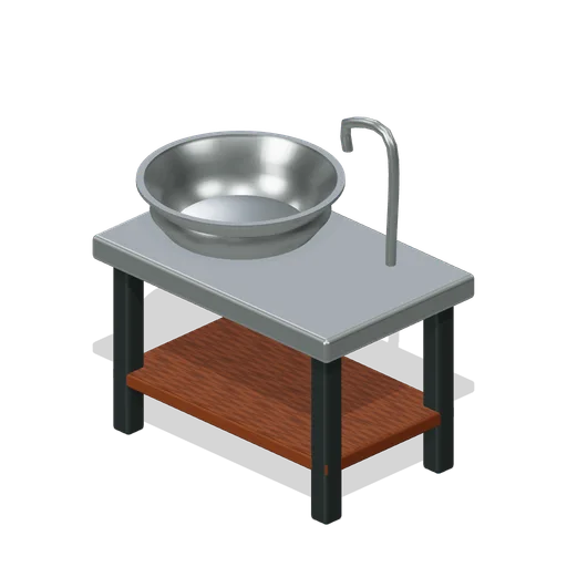 Reclaim Sink (Ceramics Pottery Studio)