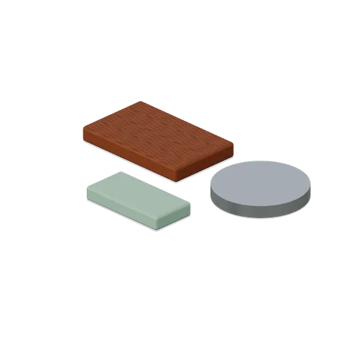 Pottery Rib Set (Ceramics Pottery Studio)