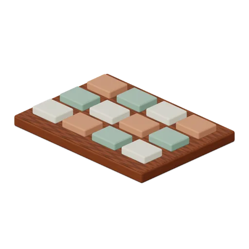 Test Tile Board (Ceramics Pottery Studio)