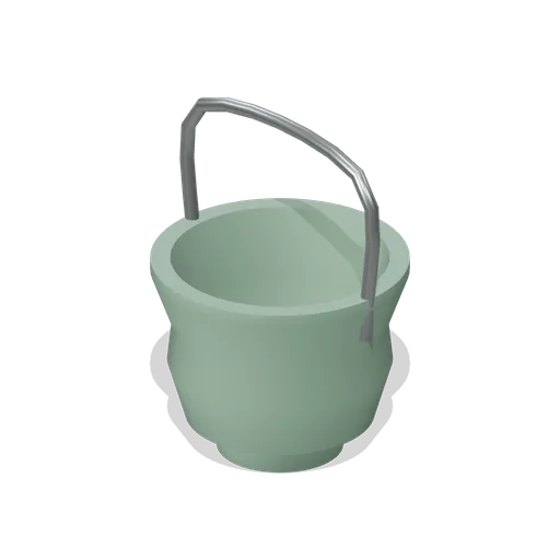 Slip Bucket (Ceramics Pottery Studio)