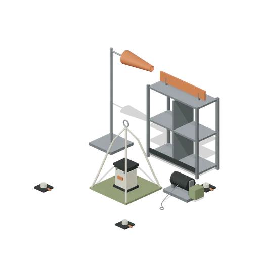 Cargo Extraction Pad (Extraction Routes and Objectives)
