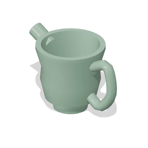 Pouring Pitcher (Ceramics Pottery Studio)
