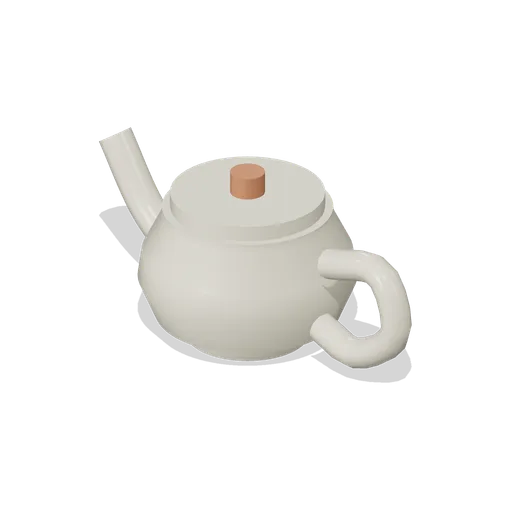Lidded Teapot (Ceramics Pottery Studio)