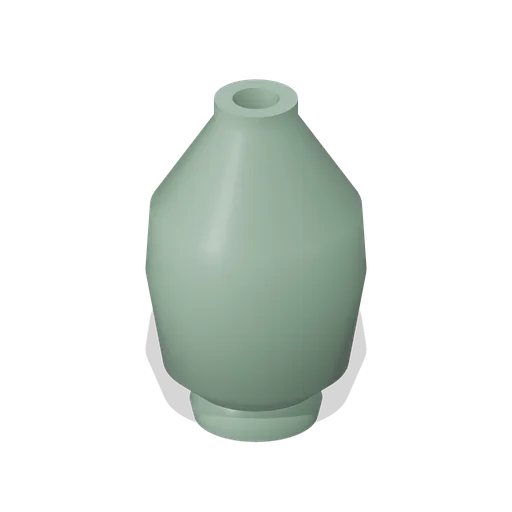 Narrow Neck Vase (Ceramics Pottery Studio)