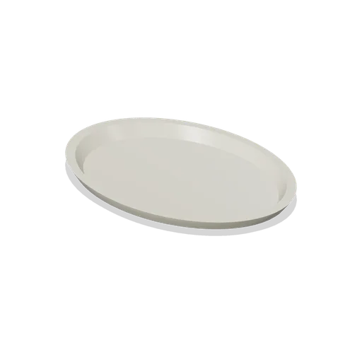 Oval Serving Platter (Ceramics Pottery Studio)