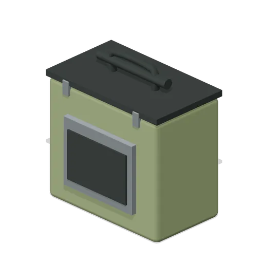 Suitcase Generator (Off-Grid Power and Controls)