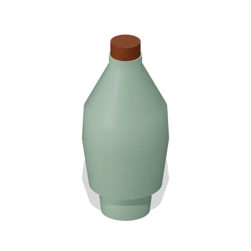 Oil Bottle (Ceramics Pottery Studio)