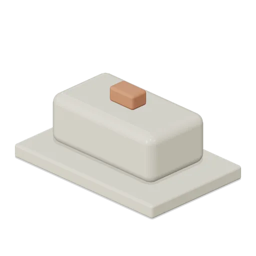 Butter Dish (Ceramics Pottery Studio)