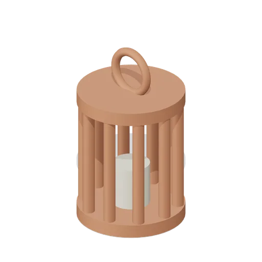 Candle Lantern (Ceramics Pottery Studio)