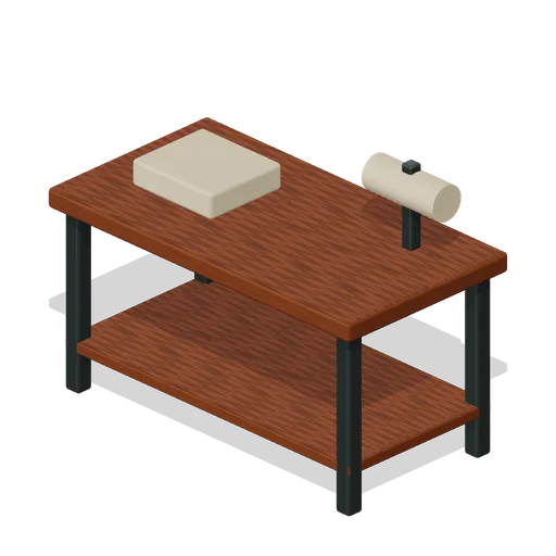 Packing Station (Ceramics Pottery Studio)