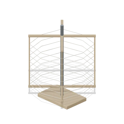 Warping Mill (Textile Weaving and Dye Workshop)