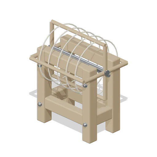 Skein Winder (Textile Weaving and Dye Workshop)