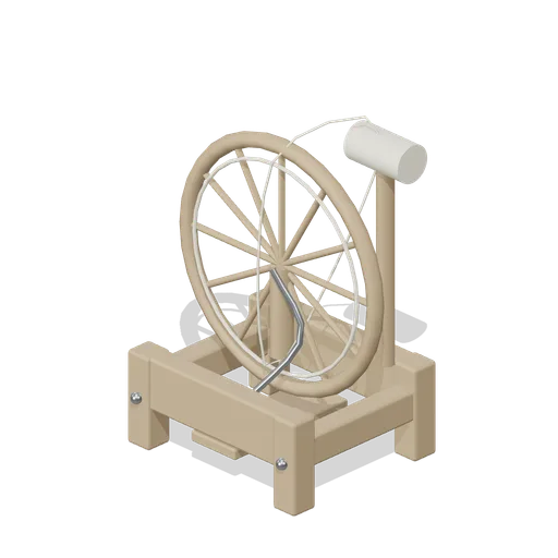 Spinning Wheel (Textile Weaving and Dye Workshop)