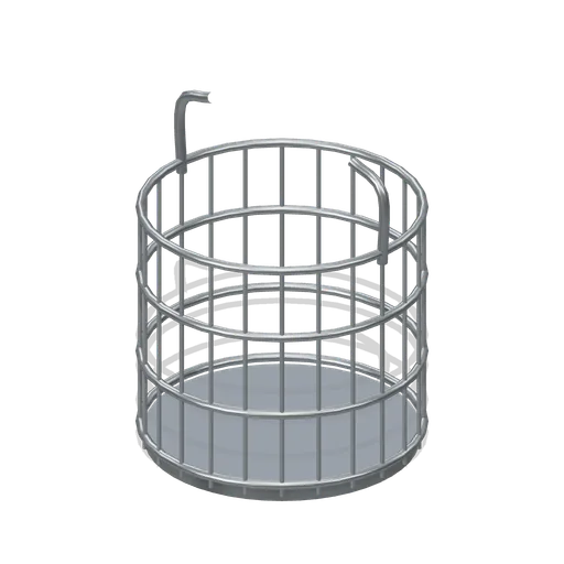 Vat Lifting Basket (Textile Weaving and Dye Workshop)
