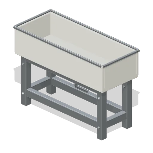 Rinse Trough (Textile Weaving and Dye Workshop)