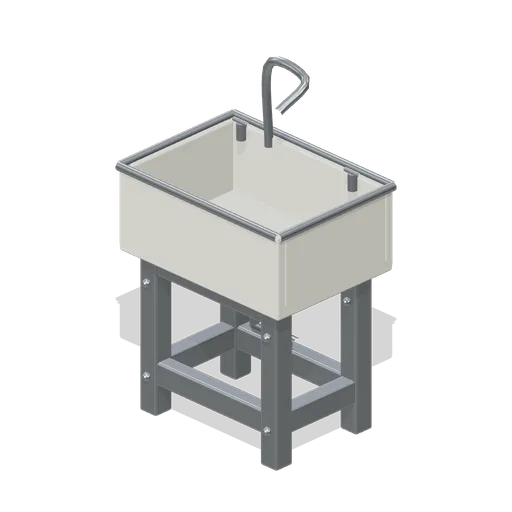 Wash Sink (Textile Weaving and Dye Workshop)