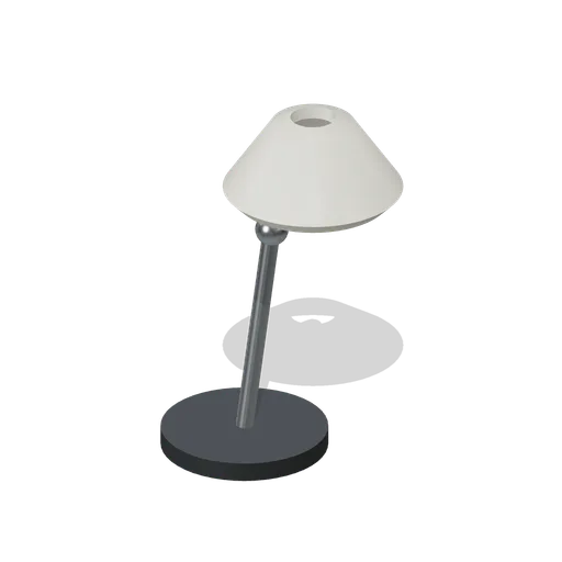 Task Lamp (Textile Weaving and Dye Workshop)