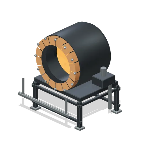 Reheating Furnace (Glassblowing Studio and Gallery)