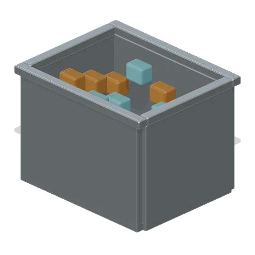 Cullet Bin (Glassblowing Studio and Gallery)