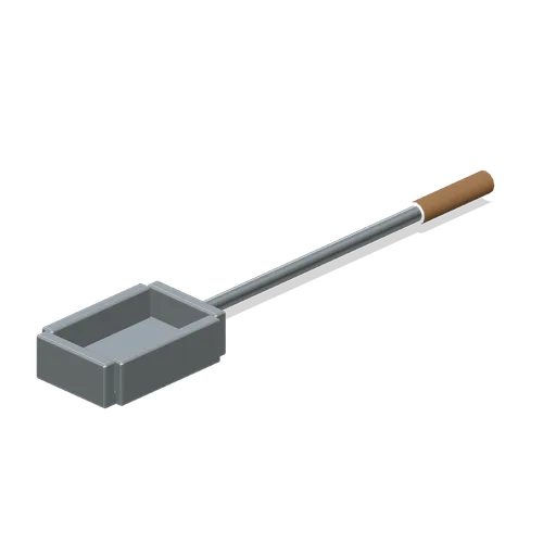 Charging Scoop (Glassblowing Studio and Gallery)